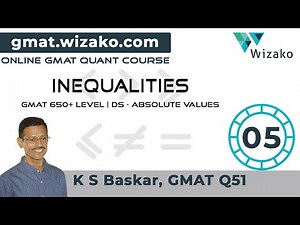 Data Sufficiency Practice Question - 3 Video Lecture | Crash Course for GMAT