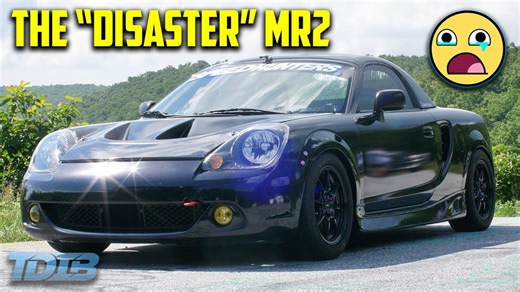 Why the Toyota MR2 Spyder gets so much hate