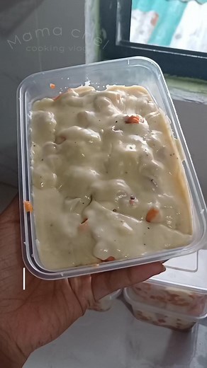 No bake macaroni with white sauce. #NoBakeMacaroni #cookingvlog #fbreelsfypシ゚ #reelsfacebook | Mama Chel and Family