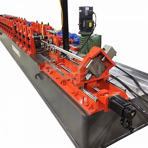 Putai Manufacturing Cold Ceiling T Cross Tee Grid Roll Forming Machine Production Line