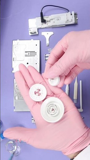 Dinge, die meine Nähmaschine kann – Teil 1 : Zubehör | JUKI UX8 #werbung #nähen #juki #nähmaschine