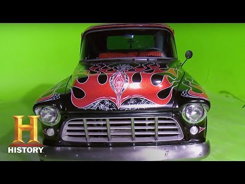 Counting Cars: Count's Kustoms Calendar Photo Shoot | History