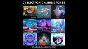 14K views · 306 reactions | I've extended the sale on my ENTIRE discography!  21 electronic albums for ONLY $5! Get it here ▶︎ https://bluetech.bandcamp.com/music | Bluetech | Facebook
