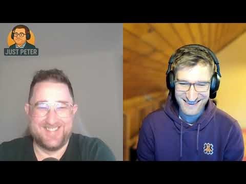 Mountains to MVP, AI Development, Community, and the Road Ahead | Just Peter with Tine Staric