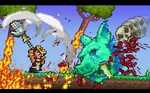 如果Terraria的无用武器变得超强