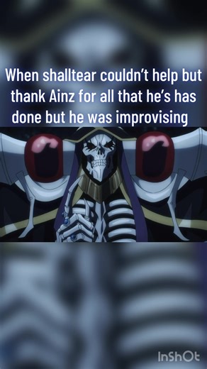 And of course Ainz wasted at it yet again but it would seem he was off somewhere I do wonder where else he could possibly be going and if he’ll stumble into someone familiar maybe another one of the guardians might come to see him #dbz_editz1 #fyp #foryoupage #animetiktok #overlordmarathon