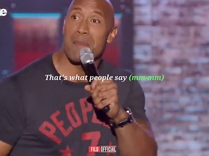 Shake It Off - Taylor Swift Lip Sync By Dwayne Johnson (The Rock) | ҒILO