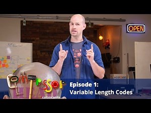 Variable Length Codes (Ep 1, Compressor Head)