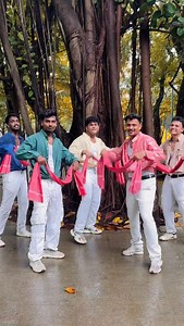 Kombdi Palali 🐔🏃‍♂️💨 . . . Performed by: @shubhamrevankar_ @ritesh_kamble_7 @vishaljadhav.s @aniket_tatkare7 @vishalfeelcrew . . (Dance, dance reels, dance videos, trending song, trending music, marathi songs, group dance, choreography) #explorepage #feelcrew | Feel Crew