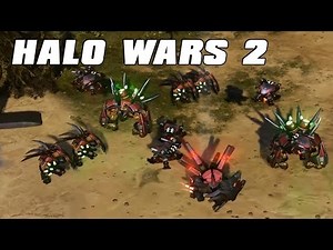 Halo Wars 2 - New Commander! Hunter Leader! Colony Gameplay
