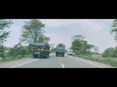 Car Vibes 🎶 | Peaceful Drive with Music & Roadside Views