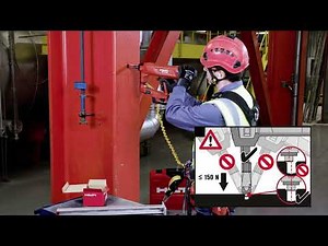 HOW TO fasten modular support systems on steel with Hilti BX 3-BT