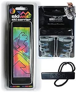 Ski Carrying Strap & Ski Boot Carrier - Making life easy on the slopes