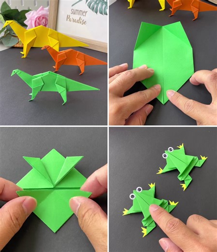 Learn to Make Cute Origami Animals | Kids Planet