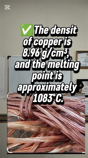copper metal and its properties
