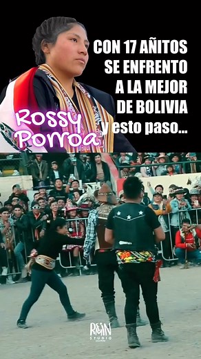 Niña venció a la campeona Bolivia con tremendo KO!! #fyp #takanakuy #ufc #boxeo #viral #Amazing #knockout | REMIN Studio