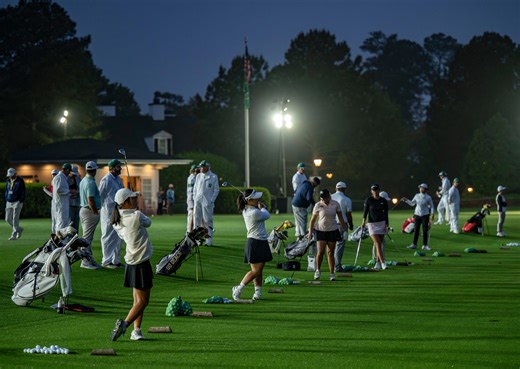 Augusta National Women's Amateur final round tee times, how to watch