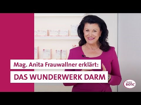 The Miracle of the Gut - with Mag. Anita Frauwallner [OMNi-BiOTiC®]