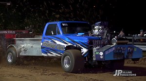 Supercharged pulling action! The Super Modified 4wd Trucks throwing some Kentucky dirt at the 2023 Hansel Sullivan Memorial Pull! TNT Truck & Tractor Pull | JP Pulling Productions