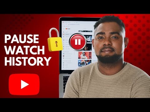 How to Pause YouTube Watch History | Stop YouTube from Tracking Your Videos