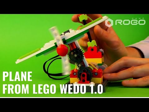 Plane - LEGO WeDo by RoboCamp