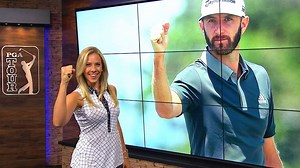 Round 2 at U.S. Open featured: DJ keeping it rolling. ✅ Tiger exiting early. ✅ The champ making a charge. ✅ | PGA TOUR