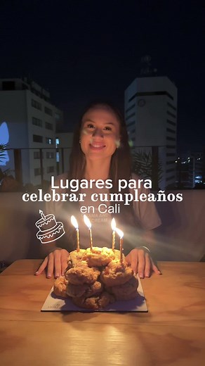 Lugares para celebrar cumpleaños en Cali: ¡Terrazas y gastronomía únicas!