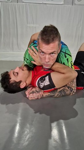 Baseball Choke Variation From Side Control. 🥷⚾️ Try it out! Jiu-Jitsu Never Dies MANTO | Miko BJJ / Tattoo addict