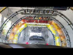World's Longest Car Wash! The Buc-ee's Car Wash in Katy, Texas