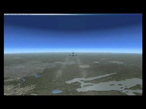 American Airlines Flight 11 Reconstruction with ATC Recording - September 11 2001