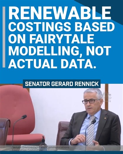 The phrase “renewables are cheaper” is thrown around like confetti by climate alarmists. Yet scratch the surface and it turns out this claim is based on false assumptions. The Gen Cost report excludes the cost of recycling, it underestimates the life of a coal powered power station and overestimates the life and capacity of renewables to name a few. There is no clarity on the assumptions used to estimate the cost of transmission lines or how many batteries will be needed to back up the grid. Whe
