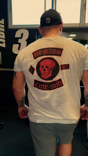 76K views · 609 reactions | NOMADS IN GYM ⚫️#nomads #mc #club #brotherhood #gym | Nomads Côte Sud - Page Officielle | Facebook
