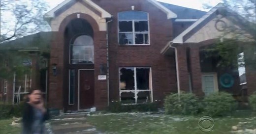 Hail storm pummels Texas