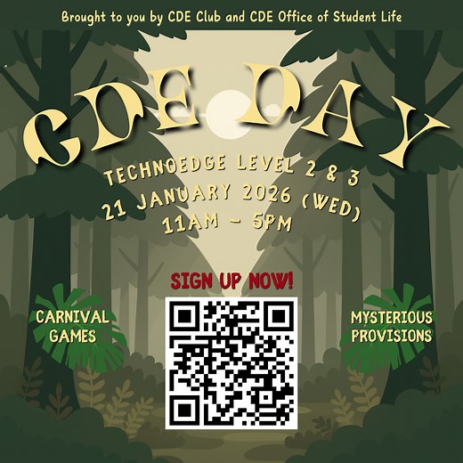 CDE Student Life - College of Design and Engineering