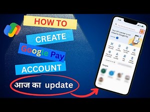 How To Open Google Pay Account | How To Create G Pay Account | How To Create Google Pay Account