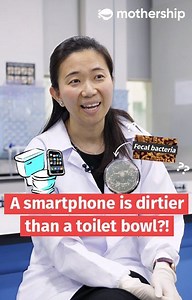 69K views · 349 reactions | Covid-19 or not, your phone is probably the dirtiest thing you have on you. | Mothership | Facebook