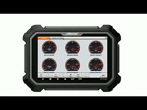 OBDSTAR D800 Intelligent Marine Diagnostic Scanner Overview OBDII365