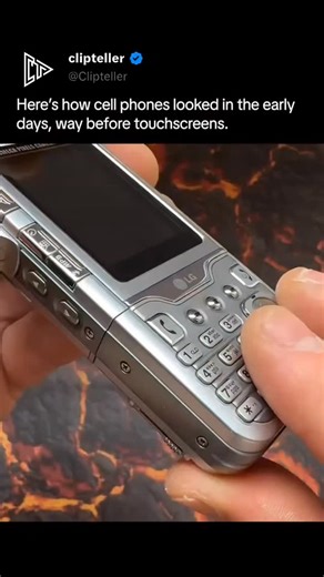 theclipteller | Before Touchscreen Mobile Phones: How Phones Were Good & Notable Models Before the era of touchscreen smartphones (which truly began with... | Instagram