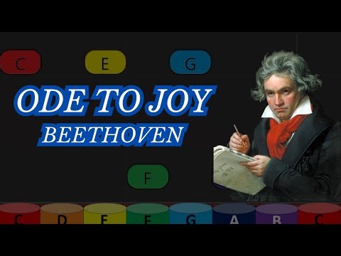 Ode to Joy – Color Coded Music | Boomwhackers Play Along