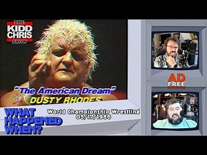 Tony Schiavone REACTS to Kidd Chris' Dusty Rhodes impression