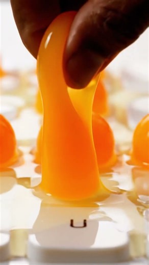What If a Keyboard Was Made of Raw Eggs? 🥚 #키보드ASMR