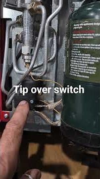 Big Buddy heater tip over switch location/ troubleshooting