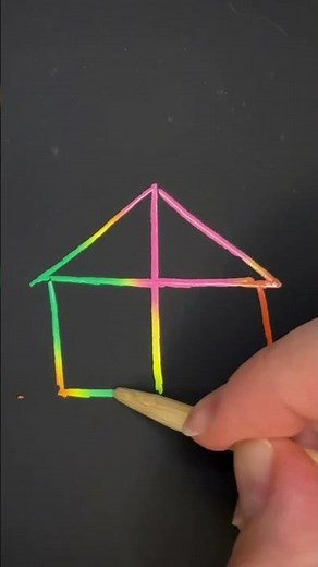 Learn the Magic Method to Draw a House Like a PRO!