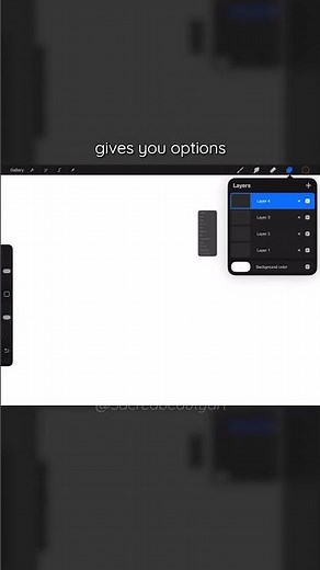 How Layers Work in Procreate 🔑 (PMU Artist Beginner Guide)