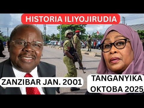 The January 2001 Zanzibar Protester Massacre: The Same Reasons 25 Years Later