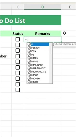 Build a Smart To-Do List in Excel | Easy Tutorial