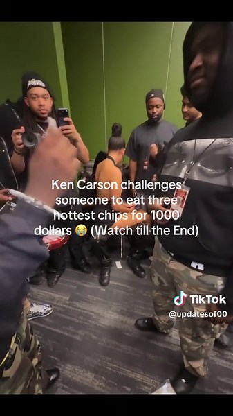 Ken Carson's Hottest Chip Challenge for $1000