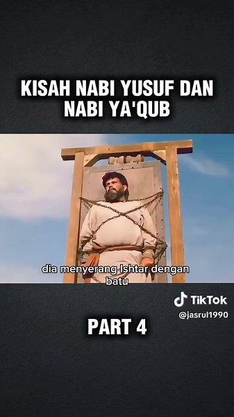 Nabi Yaqub menyelamatkan orang yang akan dihukum. #kisahnabiyusuf #prophetjoseph #filmnabi #kisahnabidanrasul #fyp #vidioviral