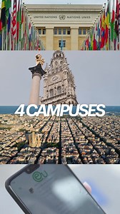 🌍 Study your International Business degree in Europe. 100% in English, 4 campuses, 130 nationalities. | EU Business School