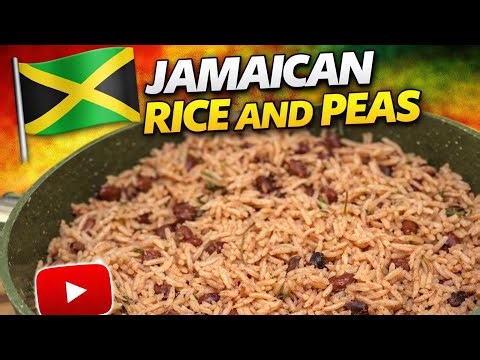 How to Make Authentic Jamaican Rice and Peas (Soft Peas, Perfect Rice)